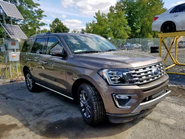 1FMJU2AT7KEA14623 - 2019 FORD EXPEDITION ყავისფერი ფოტო 1
