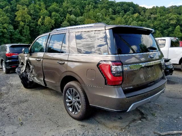1FMJU2AT7KEA14623 - 2019 FORD EXPEDITION ყავისფერი ფოტო 3
