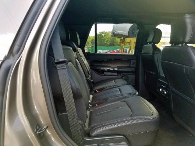 1FMJU2AT7KEA14623 - 2019 FORD EXPEDITION ყავისფერი ფოტო 6