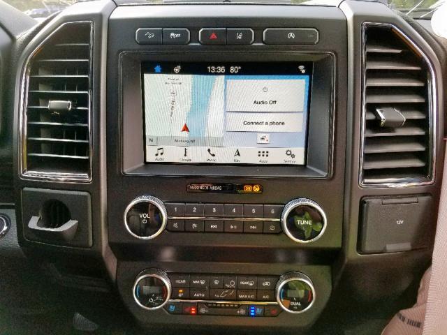 1FMJU2AT7KEA14623 - 2019 FORD EXPEDITION ყავისფერი ფოტო 9