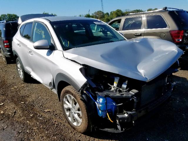 KM8J23A43KU837401 - 2019 HYUNDAI TUCSON SE SILVER photo 1