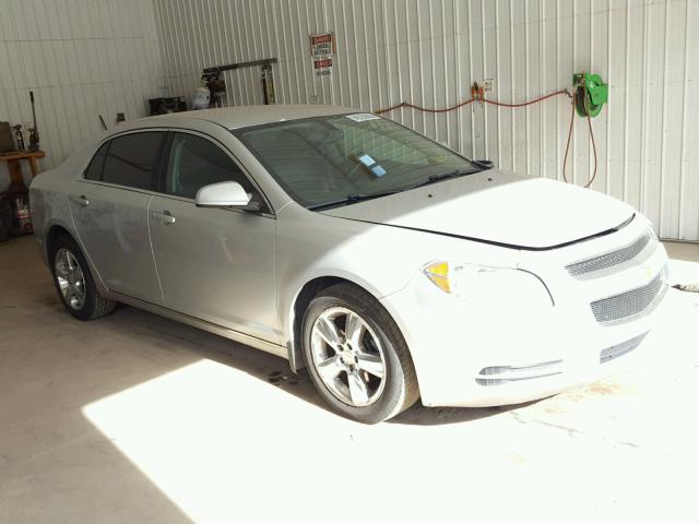 1G1ZD5EB4A4156192 - 2010 CHEVROLET MALIBU 2LT SILVER photo 1