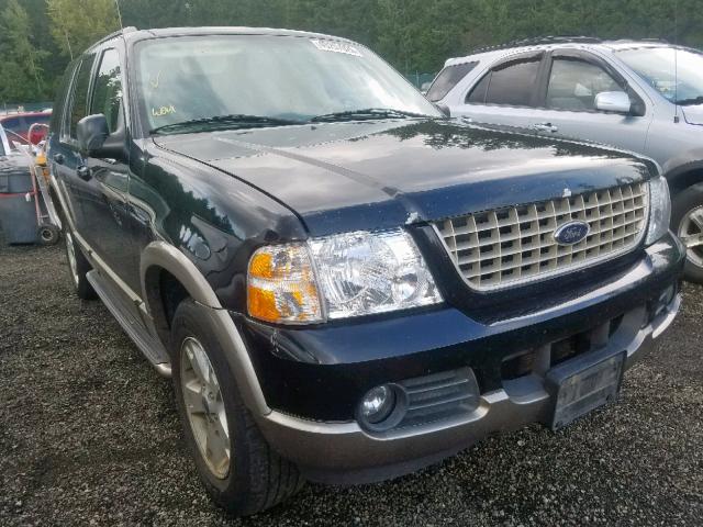 1FMDU84W63ZA16993 - 2003 FORD EXPLORER E BLACK photo 1