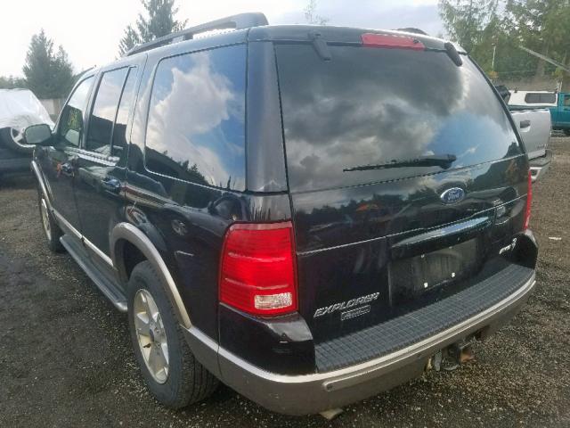 1FMDU84W63ZA16993 - 2003 FORD EXPLORER E BLACK photo 3