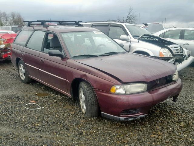 4S3BK435XX7302110 - 1999 SUBARU LEGACY L MAROON photo 1