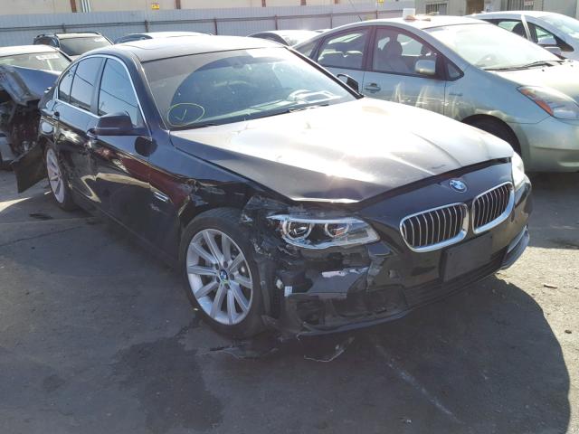 WBAXA5C5XED690580 - 2014 BMW 535 D BLACK photo 1