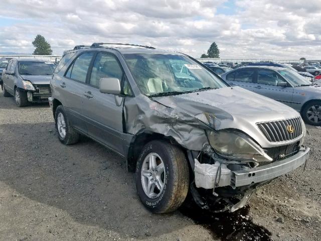 JT6HF10U0Y0165172 - 2000 LEXUS RX 300 GRAY photo 1