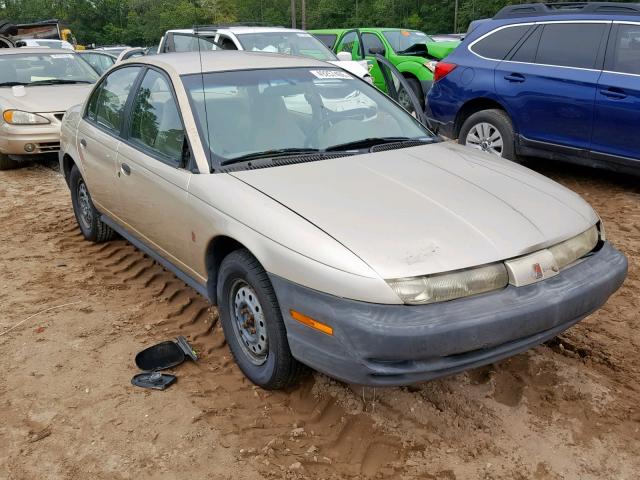 1G8ZH528XXZ159737 - 1999 SATURN SL1 GOLD photo 1