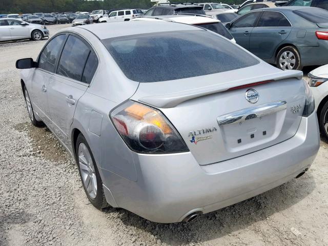 1N4BL2AP2CN529843 - 2012 NISSAN ALTIMA SR SILVER photo 3