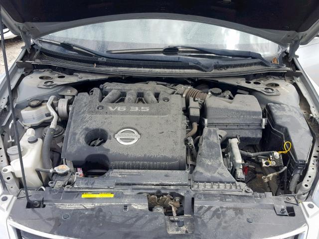 1N4BL2AP2CN529843 - 2012 NISSAN ALTIMA SR SILVER photo 7