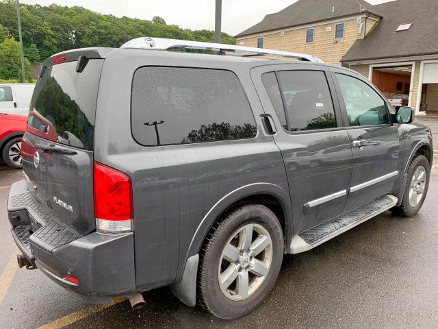 5N1AA0NC6AN606424 - 2010 NISSAN ARMADA SE BLACK photo 4