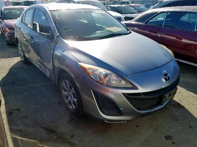 JM1BL1UG7B1492066 - 2011 MAZDA 3 I SILVER photo 1