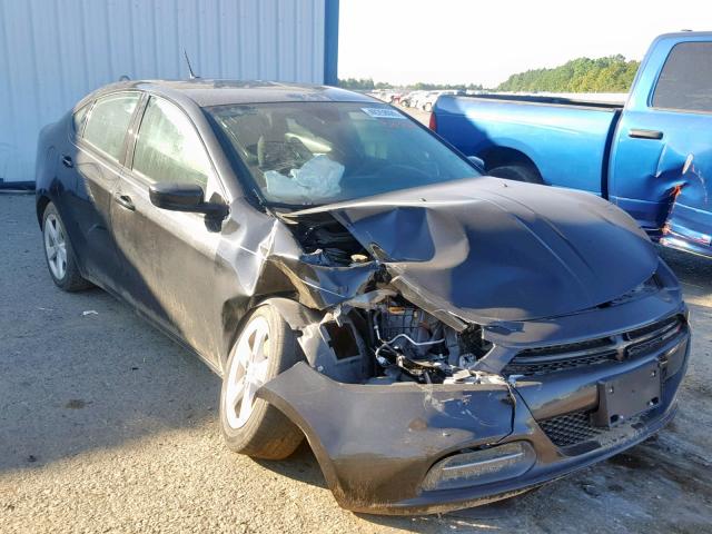 1C3CDFBB4GD563627 - 2016 DODGE DART SXT BLACK photo 1