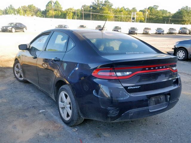 1C3CDFBB4GD563627 - 2016 DODGE DART SXT BLACK photo 3