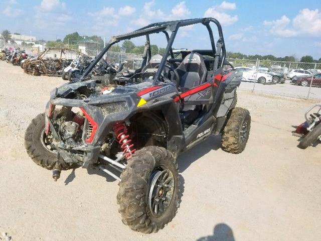 3NSVDE995KG810648 - 2019 POLARIS RZR XP 100 BLACK photo 2