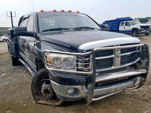 3D7MX49A68G211894 - 2008 DODGE RAM 3500 BLACK photo 1