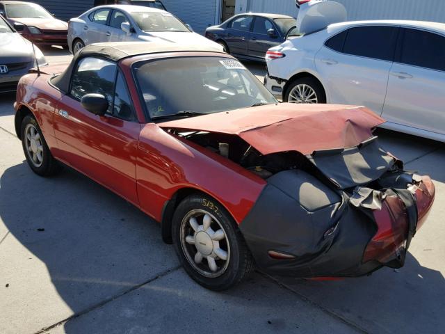 JM1NA3513L0107229 - 1990 MAZDA MX-5 MIATA RED photo 1