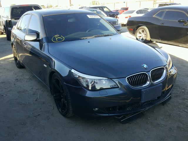 WBANW13578CZ73966 - 2008 BMW 535 I CHARCOAL photo 1