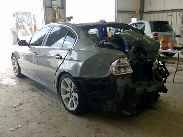 WBAVB33536KR76776 - 2006 BMW 330 I GRAY photo 3