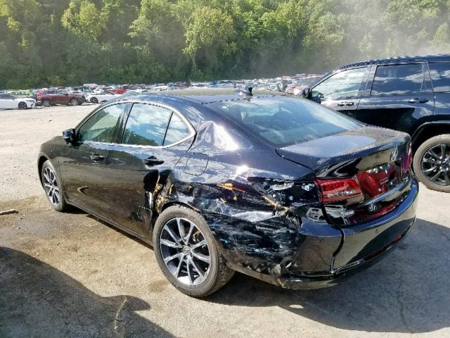 19UUB3F73HA000664 - 2017 ACURA TLX ADVANC 蓝色 照片 3
