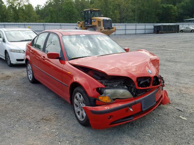 WBAEU33444PR08195 - 2004 BMW 325 XI RED photo 1