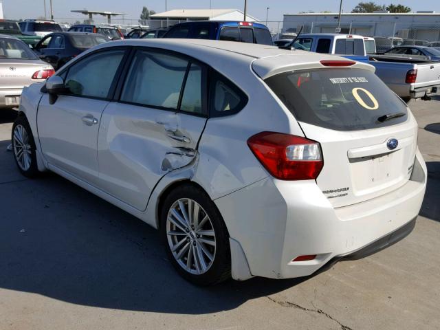 JF1GPAM68FH238399 - 2015 SUBARU IMPREZA LI WHITE photo 3