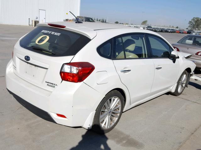 JF1GPAM68FH238399 - 2015 SUBARU IMPREZA LI WHITE photo 4