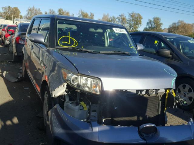 JTLZE4FE9B1131612 - 2011 TOYOTA SCION XB Көк фото 1
