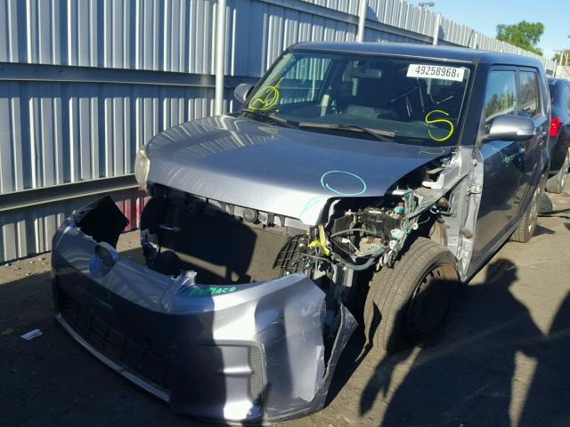 JTLZE4FE9B1131612 - 2011 TOYOTA SCION XB Көк фото 2