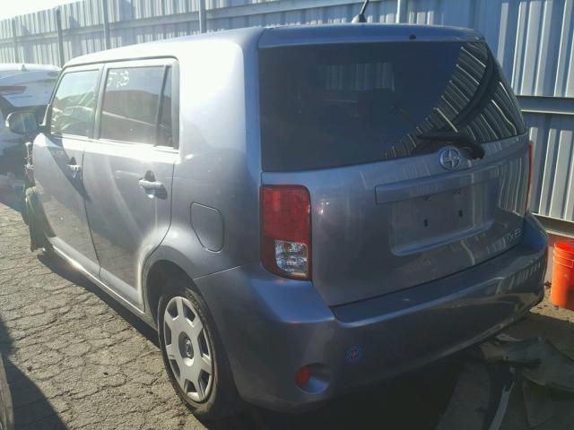 JTLZE4FE9B1131612 - 2011 TOYOTA SCION XB Көк фото 3