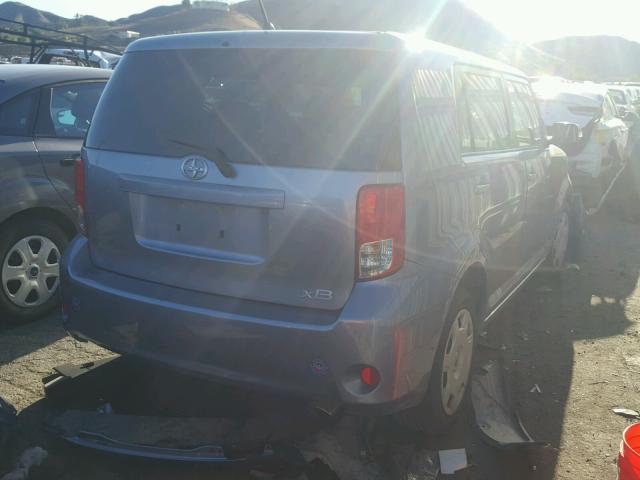 JTLZE4FE9B1131612 - 2011 TOYOTA SCION XB Көк фото 4