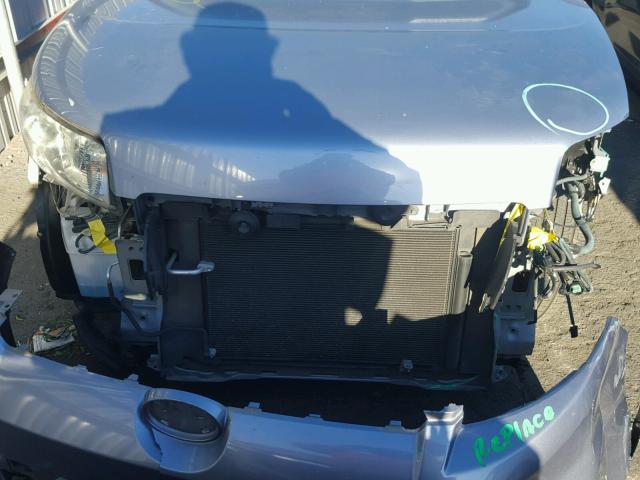 JTLZE4FE9B1131612 - 2011 TOYOTA SCION XB Көк фото 9