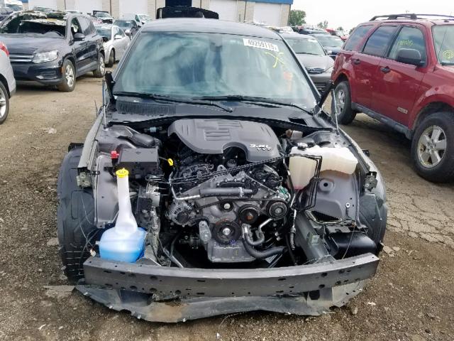 2C3CCABGXKH628588 - 2019 CHRYSLER 300 S GRAY photo 9