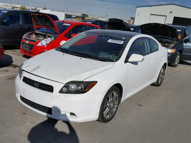 JTKDE167880264441 - 2008 TOYOTA SCION TC 白色 照片 2