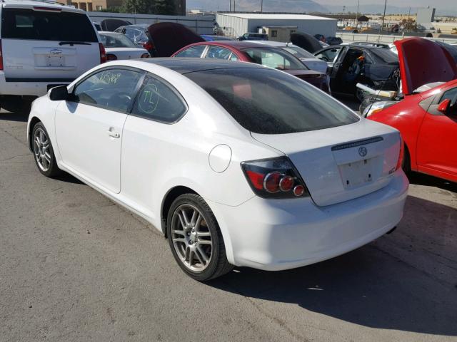 JTKDE167880264441 - 2008 TOYOTA SCION TC 白色 照片 3