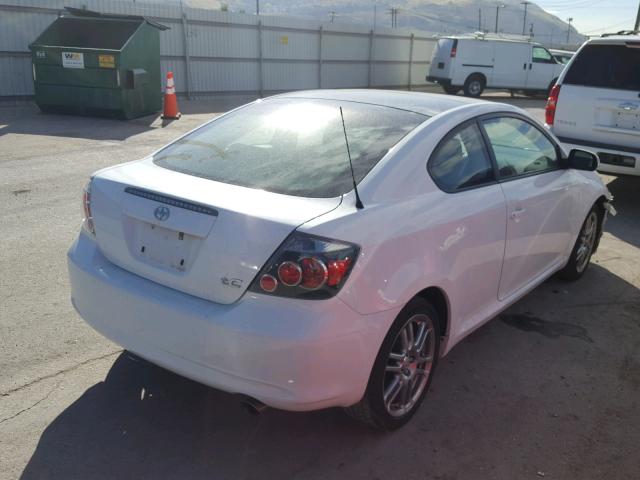 JTKDE167880264441 - 2008 TOYOTA SCION TC 白色 照片 4