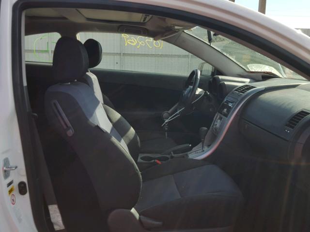 JTKDE167880264441 - 2008 TOYOTA SCION TC 白色 照片 5