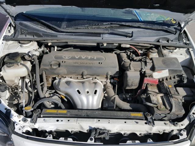 JTKDE167880264441 - 2008 TOYOTA SCION TC 白色 照片 7