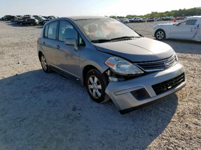 3N1BC1CP8CK251427 - 2012 NISSAN VERSA S SILVER photo 1