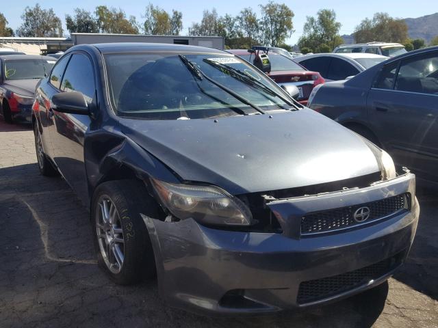 JTKDE177850032240 - 2005 TOYOTA SCION TC ნაცრისფერი ფოტო 1