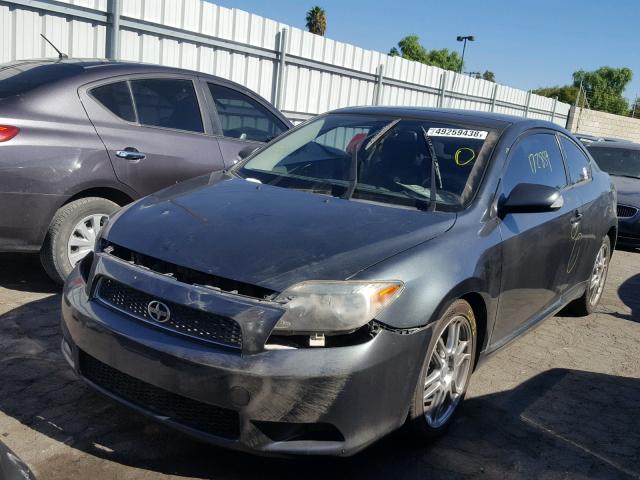JTKDE177850032240 - 2005 TOYOTA SCION TC ნაცრისფერი ფოტო 2