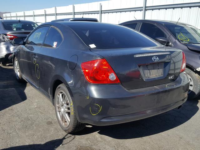 JTKDE177850032240 - 2005 TOYOTA SCION TC ნაცრისფერი ფოტო 3
