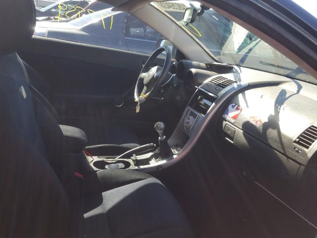 JTKDE177850032240 - 2005 TOYOTA SCION TC ნაცრისფერი ფოტო 5