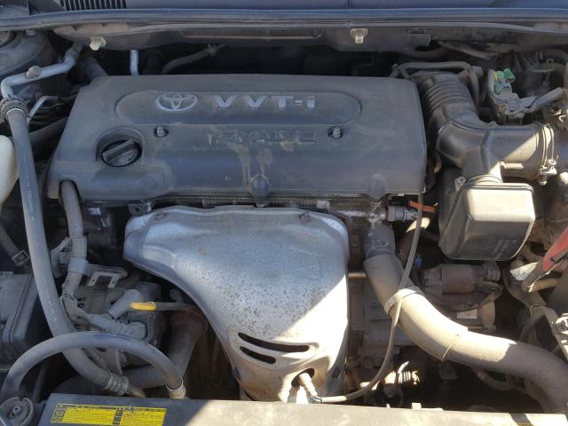 JTKDE177850032240 - 2005 TOYOTA SCION TC ნაცრისფერი ფოტო 7