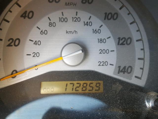 JTKDE177850032240 - 2005 TOYOTA SCION TC ნაცრისფერი ფოტო 8