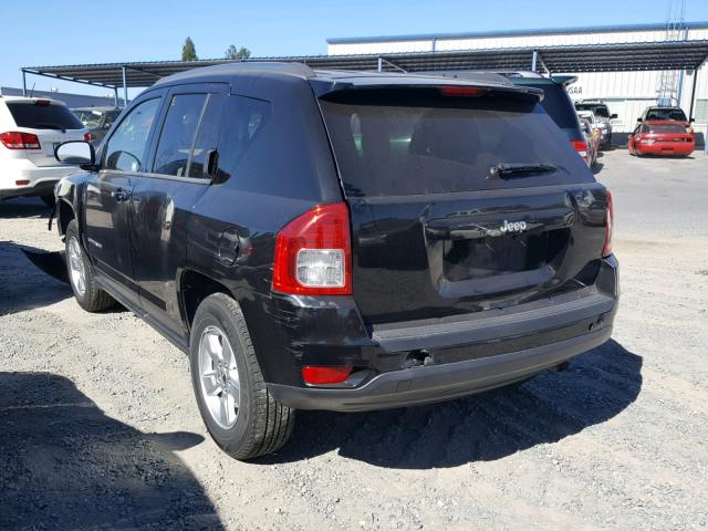 1C4NJCBA2DD272753 - 2013 JEEP COMPASS SP 黑色 照片 3