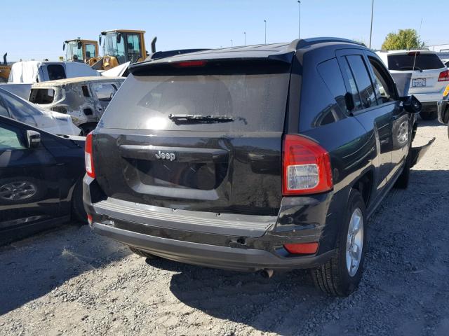 1C4NJCBA2DD272753 - 2013 JEEP COMPASS SP 黑色 照片 4