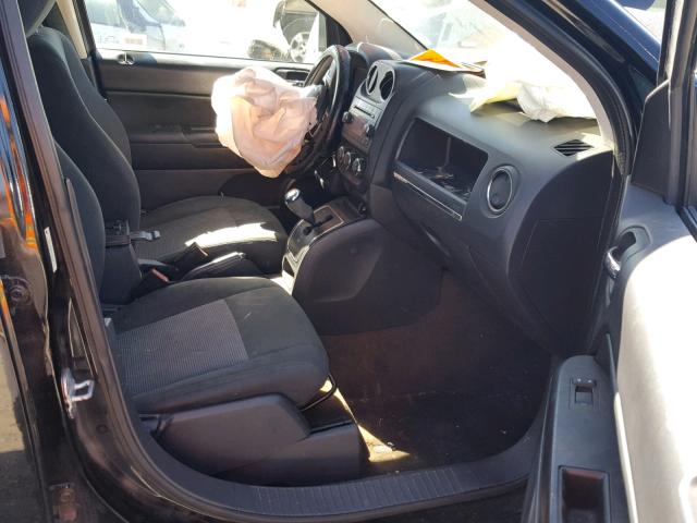 1C4NJCBA2DD272753 - 2013 JEEP COMPASS SP 黑色 照片 5