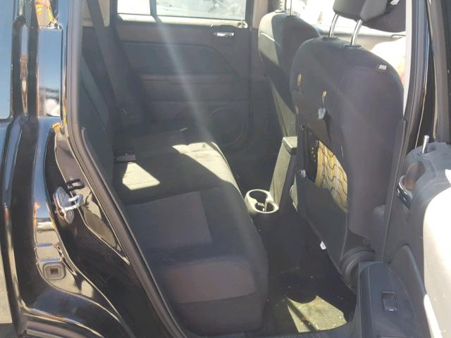 1C4NJCBA2DD272753 - 2013 JEEP COMPASS SP 黑色 照片 6