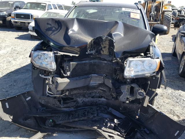 1C4NJCBA2DD272753 - 2013 JEEP COMPASS SP 黑色 照片 7